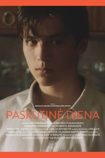 Movie poster for The Last Day