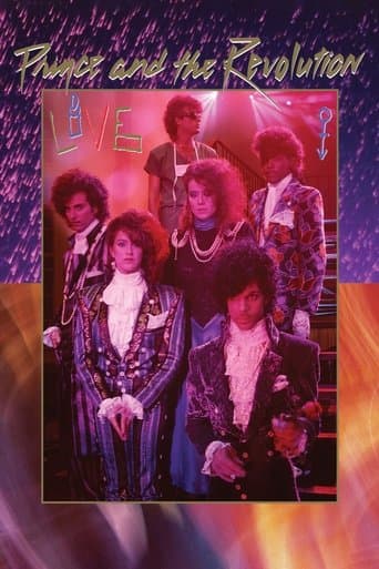 Movie poster for Prince and the Revolution: Live