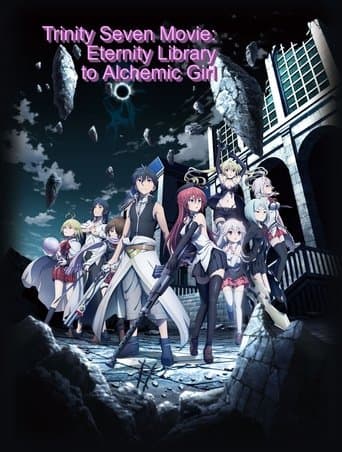 Movie poster for Trinity Seven: Eternity Library & Alchemic Girl