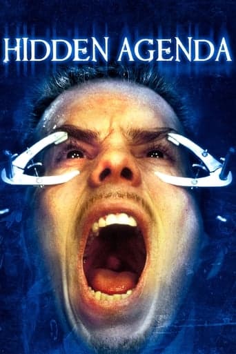Movie poster for Hidden Agenda