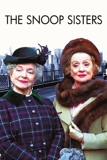 Movie poster for The Snoop Sisters