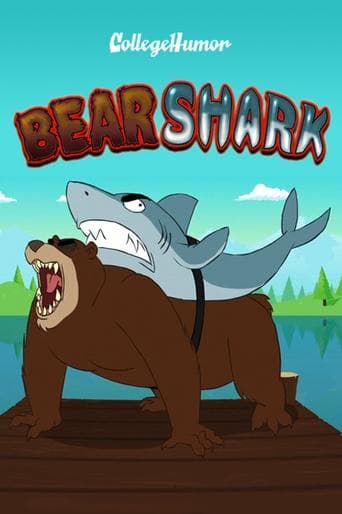 Movie poster for BearShark