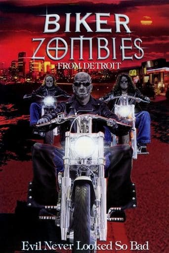 Movie poster for Biker Zombies from Detroit