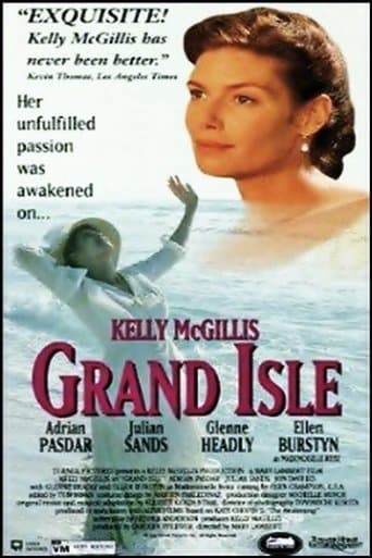 Movie poster for Grand Isle
