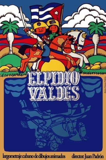 Movie poster for Elpidio Valdés
