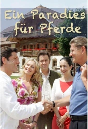 Movie poster for Ein Paradies für Pferde