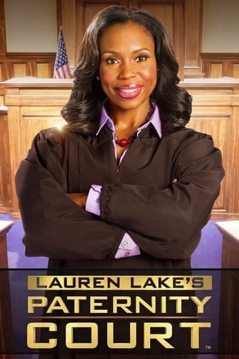 Movie poster for Lauren Lake's Paternity Court