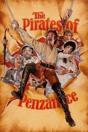 Movie poster for The Pirates of Penzance