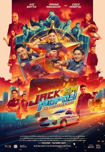 Movie poster for Jack Em Popoy: The Puliscredibles