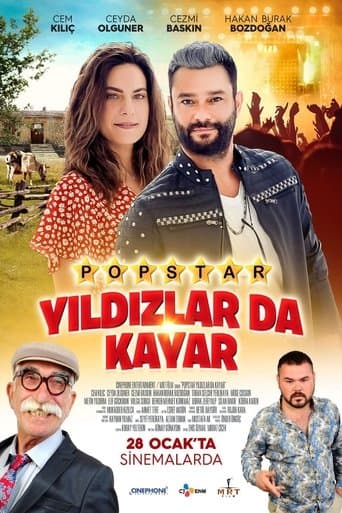 Movie poster for Yıldızlar Da Kayar: Popstar
