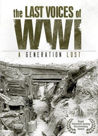 Movie poster for The Last Voices of WWI - A Generation Lost