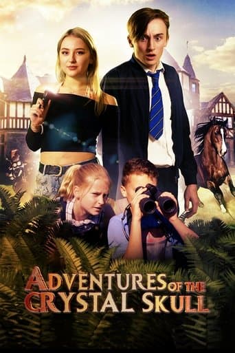 Movie poster for Adventures of the Crystal Skull
