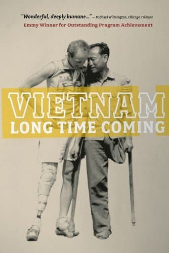 Movie poster for Vietnam Long Time Coming
