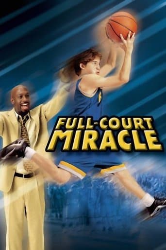 Movie poster for Full-Court Miracle