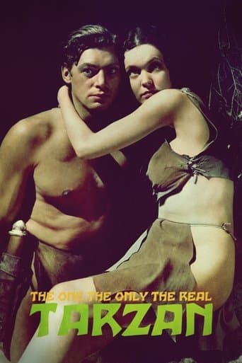 Movie poster for The One, the Only, the Real Tarzan