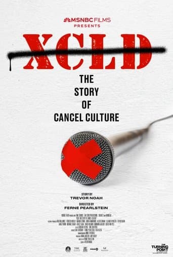 Movie poster for XCLD: The Story of Cancel Culture