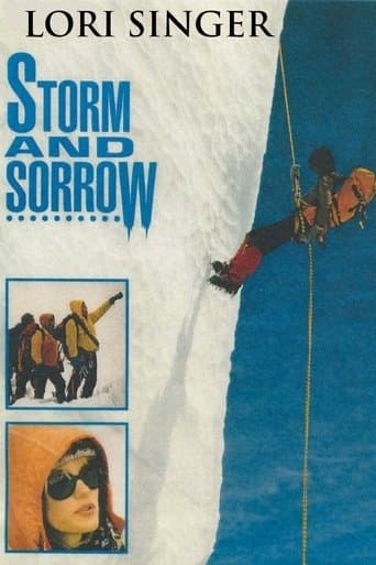 Movie poster for Storm and Sorrow