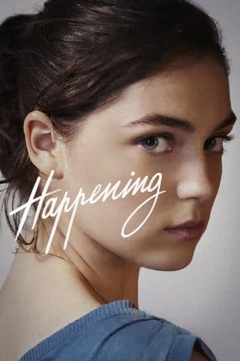 Movie poster for Happening