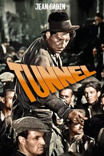 Movie poster for Le Tunnel