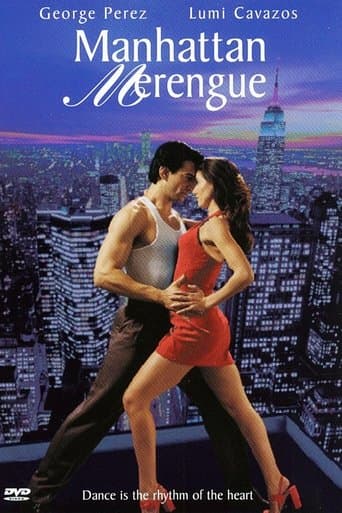 Movie poster for Manhattan Merengue