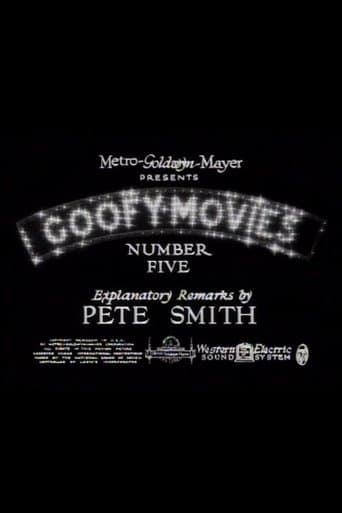 Movie poster for Goofy Movies Number Five