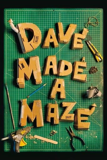 Movie poster for Dave Made a Maze