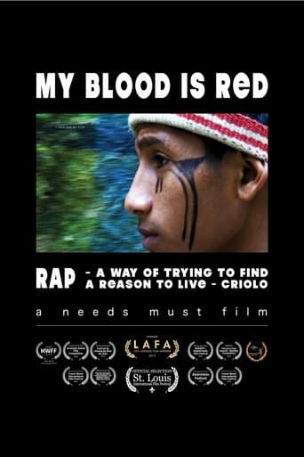 Movie poster for My Blood is Red