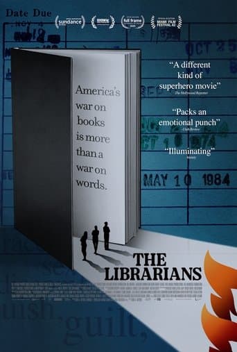 Movie poster for The Librarians