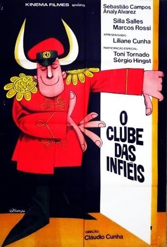 Movie poster for O Clube das Infiéis