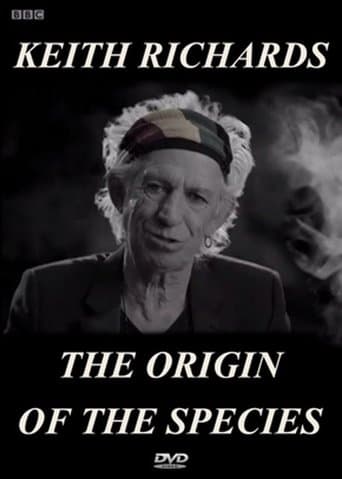 Movie poster for Keith Richards - The Origin of the Species