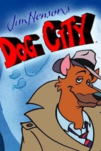 Movie poster for Dog City