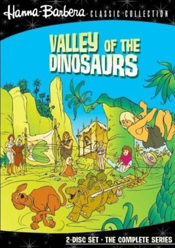 Movie poster for Valley of the Dinosaurs