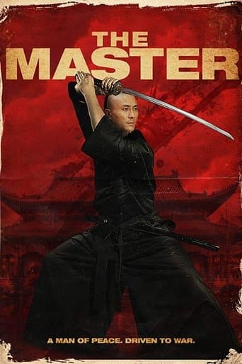 Movie poster for The Master