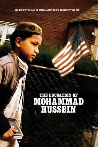 Movie poster for The Education of Mohammad Hussein