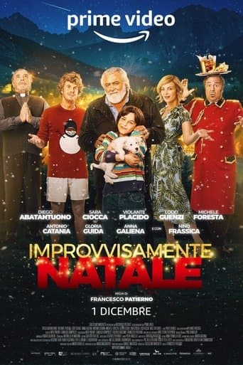 Movie poster for Improvised Christmas