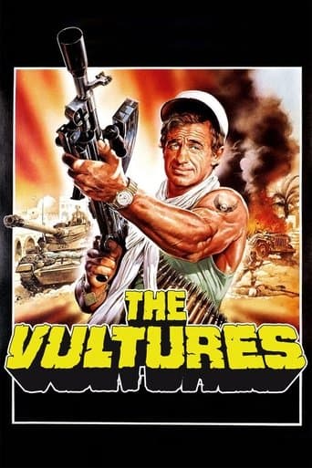 Movie poster for The Vultures