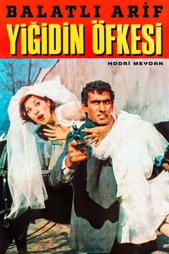 Movie poster for Balatlı Arif