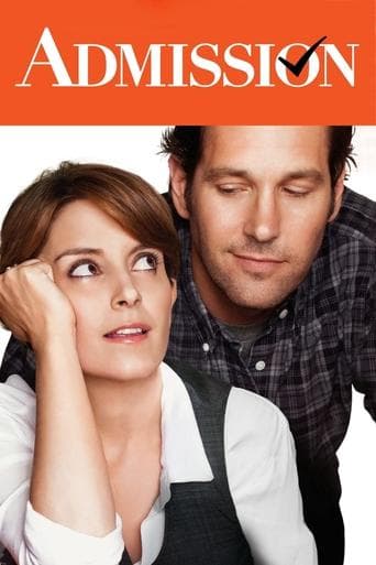 Movie poster for Admission