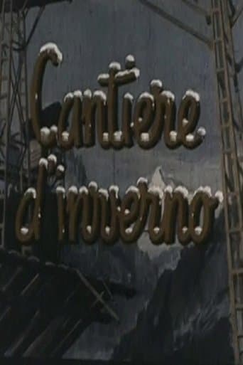 Movie poster for Construction Site in Winter