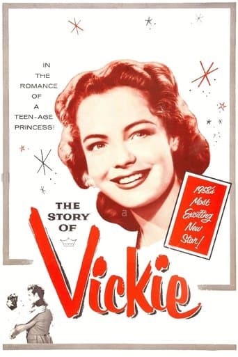 Movie poster for The Story of Vickie