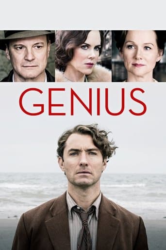Movie poster for Genius