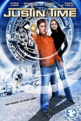 Movie poster for Justin Time