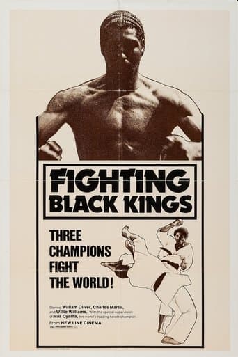 Movie poster for Fighting Black Kings
