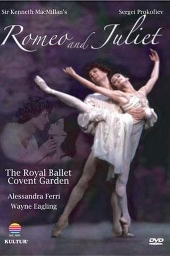 Movie poster for Romeo and Juliet