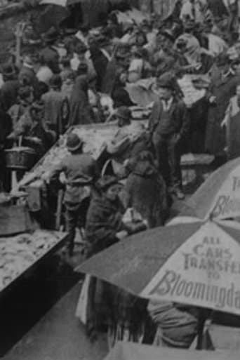 Movie poster for New York City 'Ghetto' Fish Market