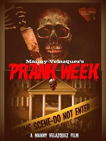 Movie poster for Prank Week