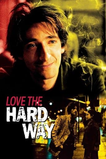 Movie poster for Love the Hard Way