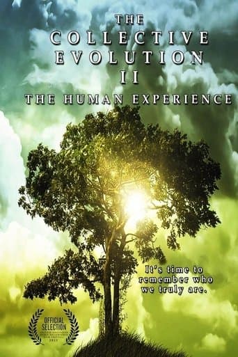 Movie poster for The Collective Evolution II: The Human Experience