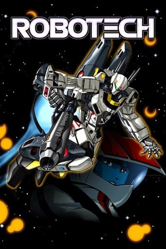 Movie poster for Robotech