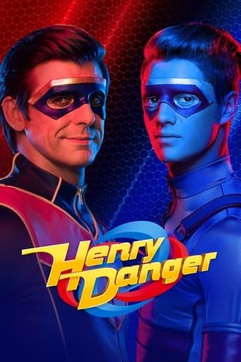 Movie poster for Henry Danger
